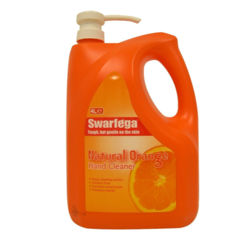 Swarfega Orange Hand Cleaner 4L Pump Pack