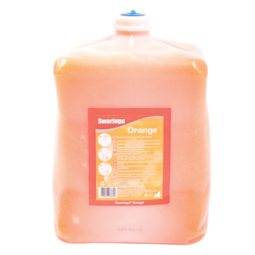 Swarfega Orange Hand Cleaner 4L Refill Cartridge