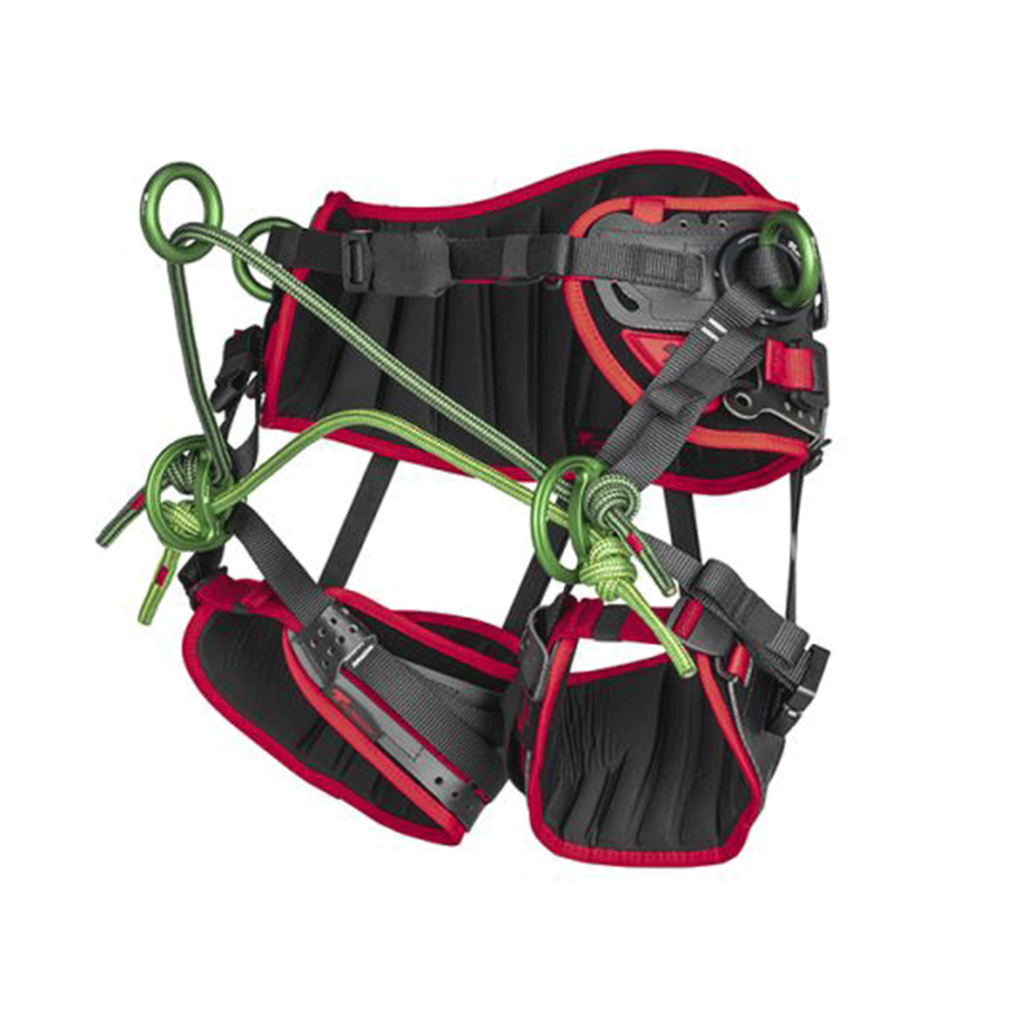 Teufelberger treeMOTION Pro X Arborist Climbing Harness with Scannable Tag