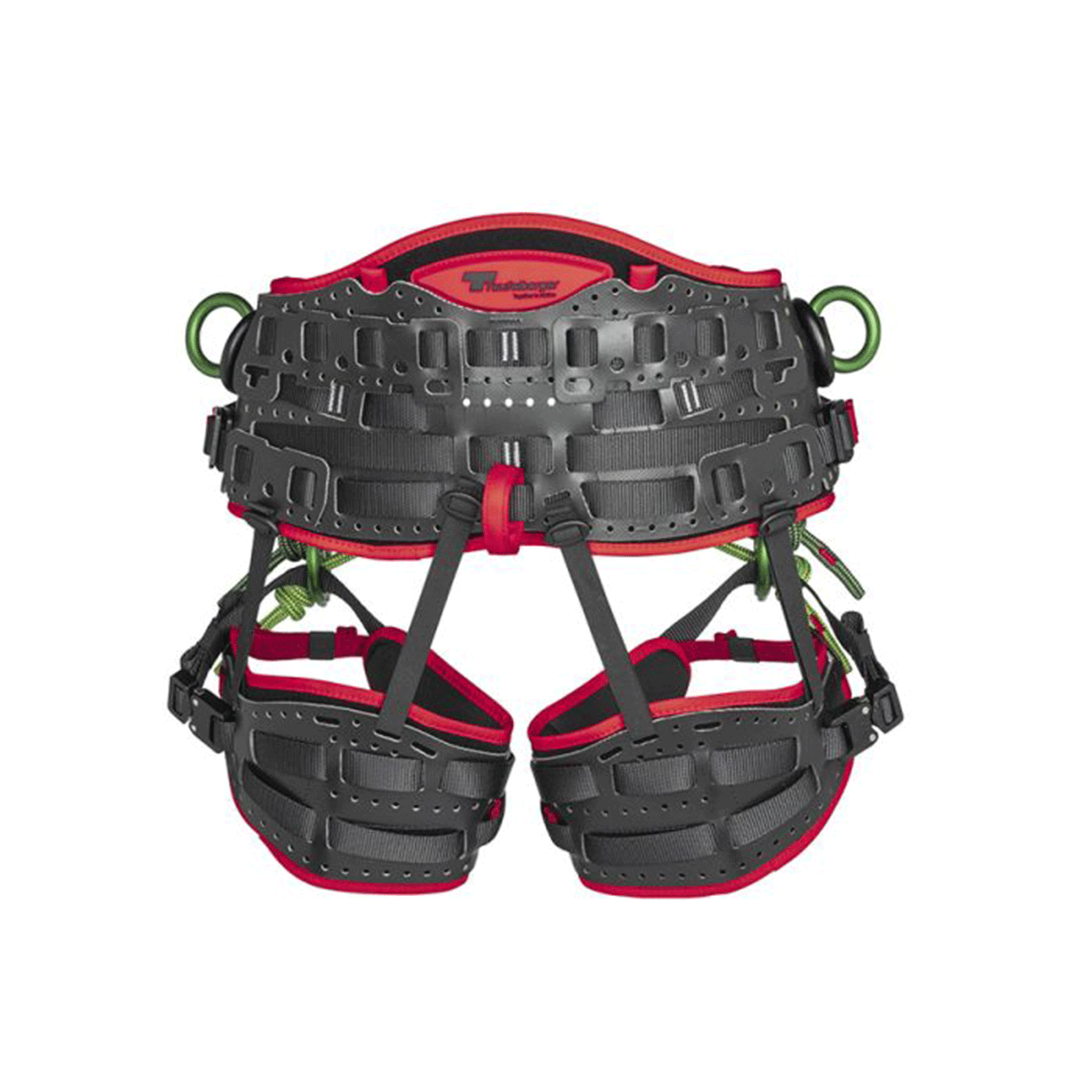 Teufelberger treeMOTION Pro X Arborist Climbing Harness with Scannable Tag