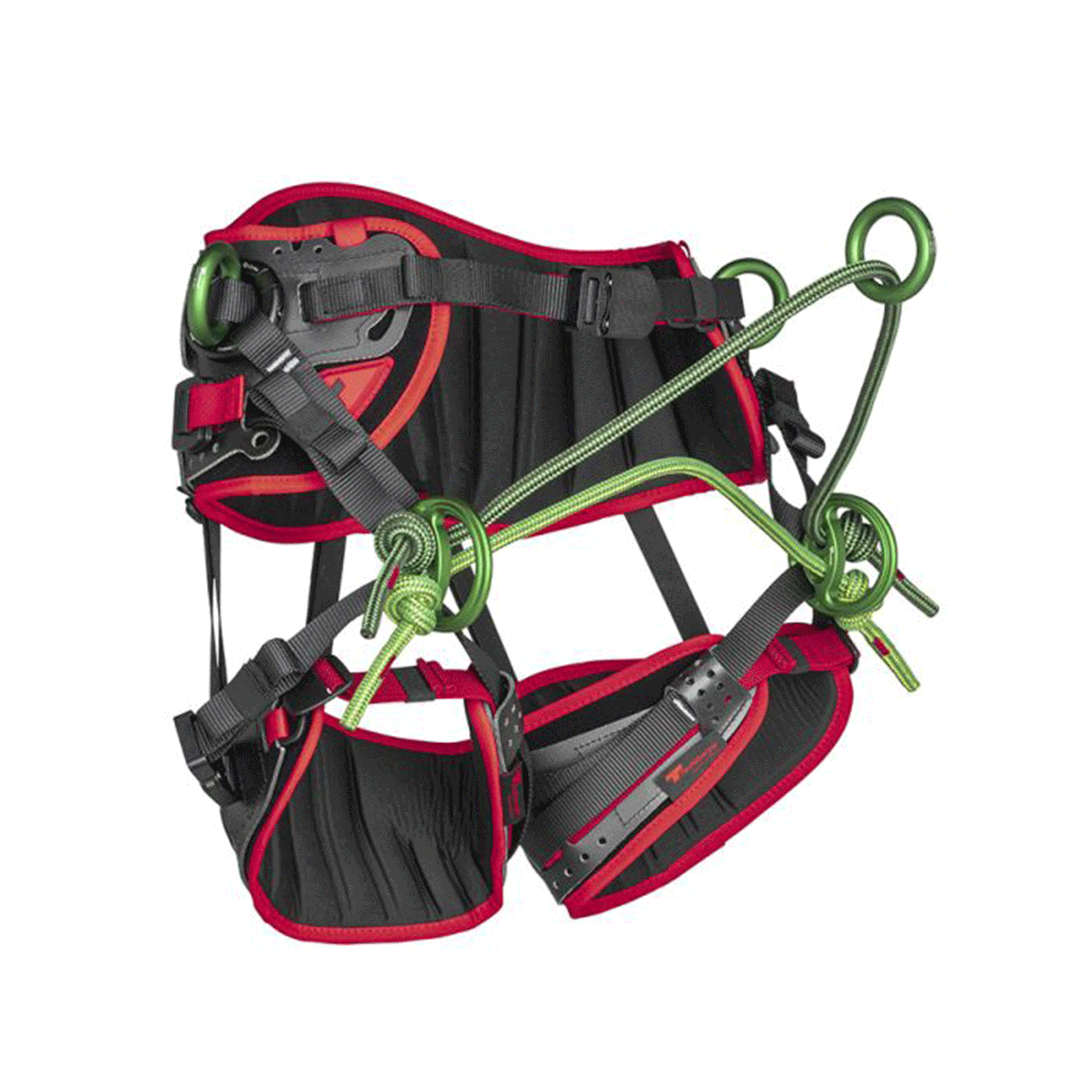 Teufelberger treeMOTION Pro X Arborist Climbing Harness with Scannable Tag