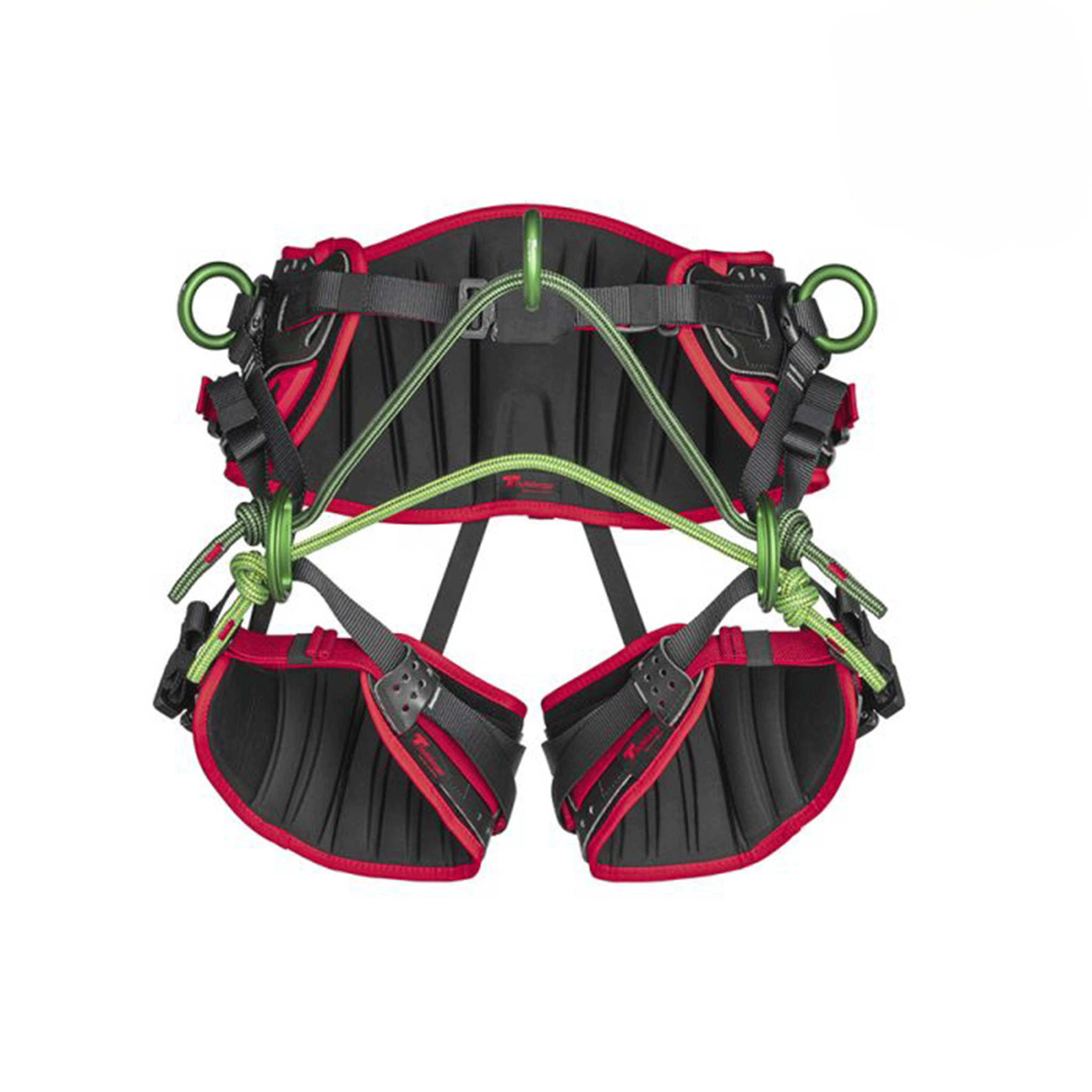 Teufelberger treeMOTION Pro X Arborist Climbing Harness with Scannable Tag