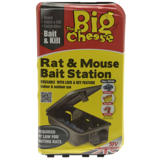 STV The Big Cheese Rat & Mouse Bait Station 1