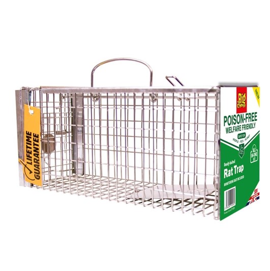 The Big Cheese Ready Baited Rat Trap 1