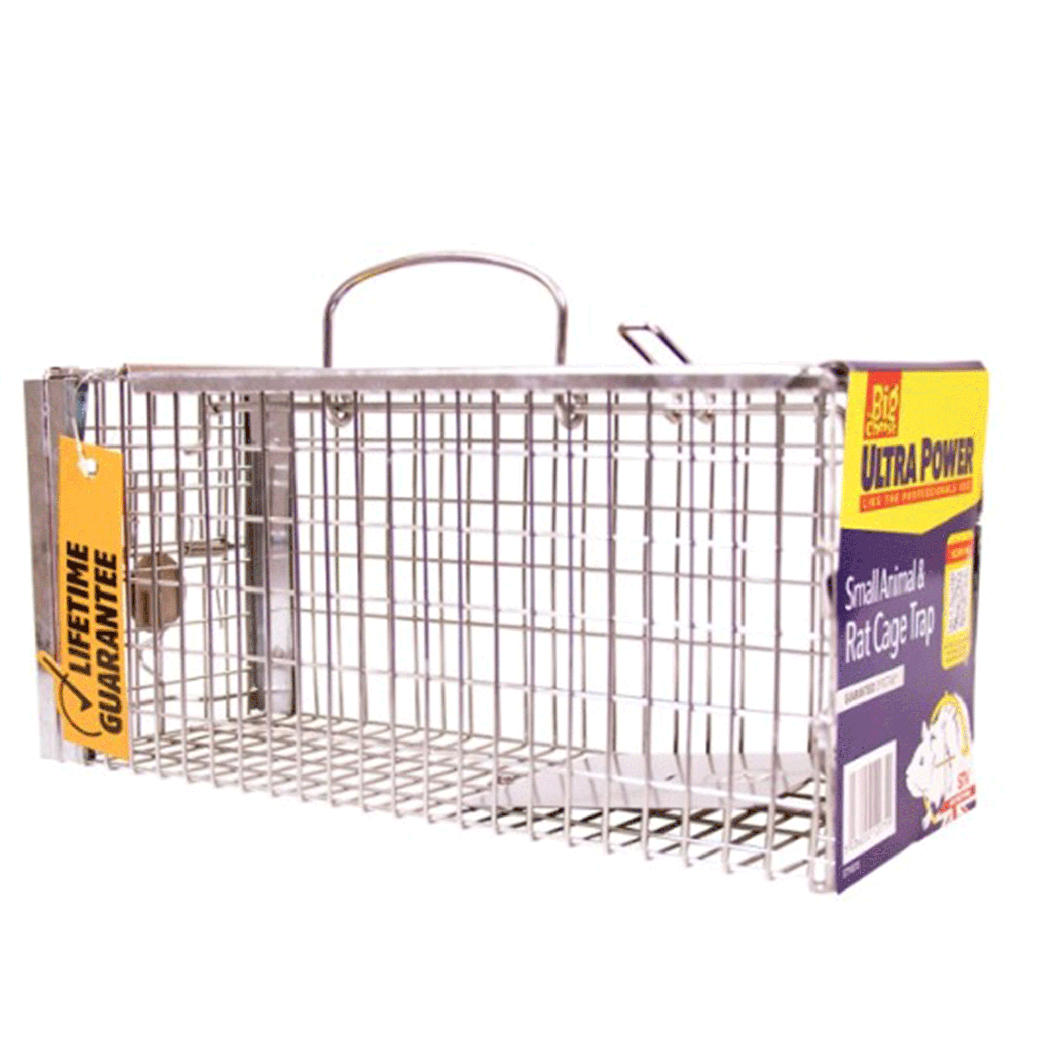 Big Cheese Small Animal Rat Cage Trap
