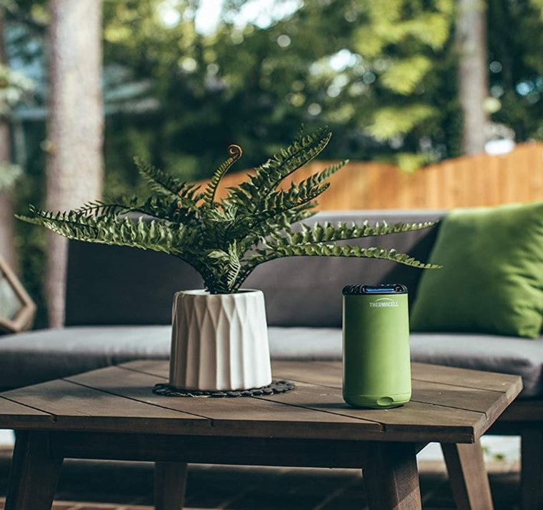 Thermacell Halo Mini Mosquito & Midge Protector Green 1