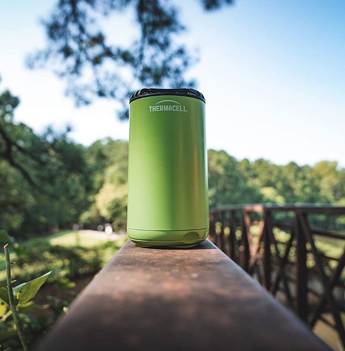 Thermacell Halo Mini Mosquito & Midge Protector Green 3