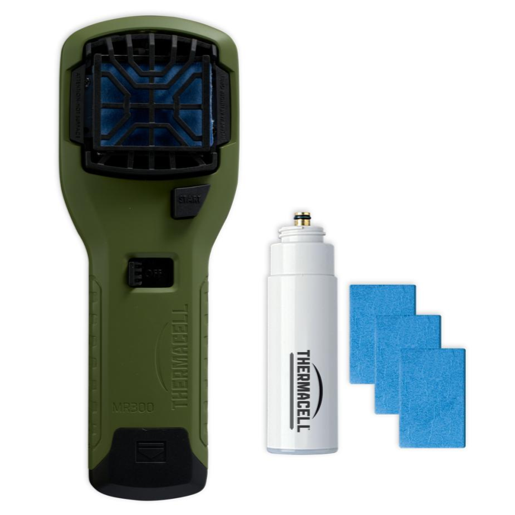 Thermacell MR300 Portable Mosquito Repeller Olive 2