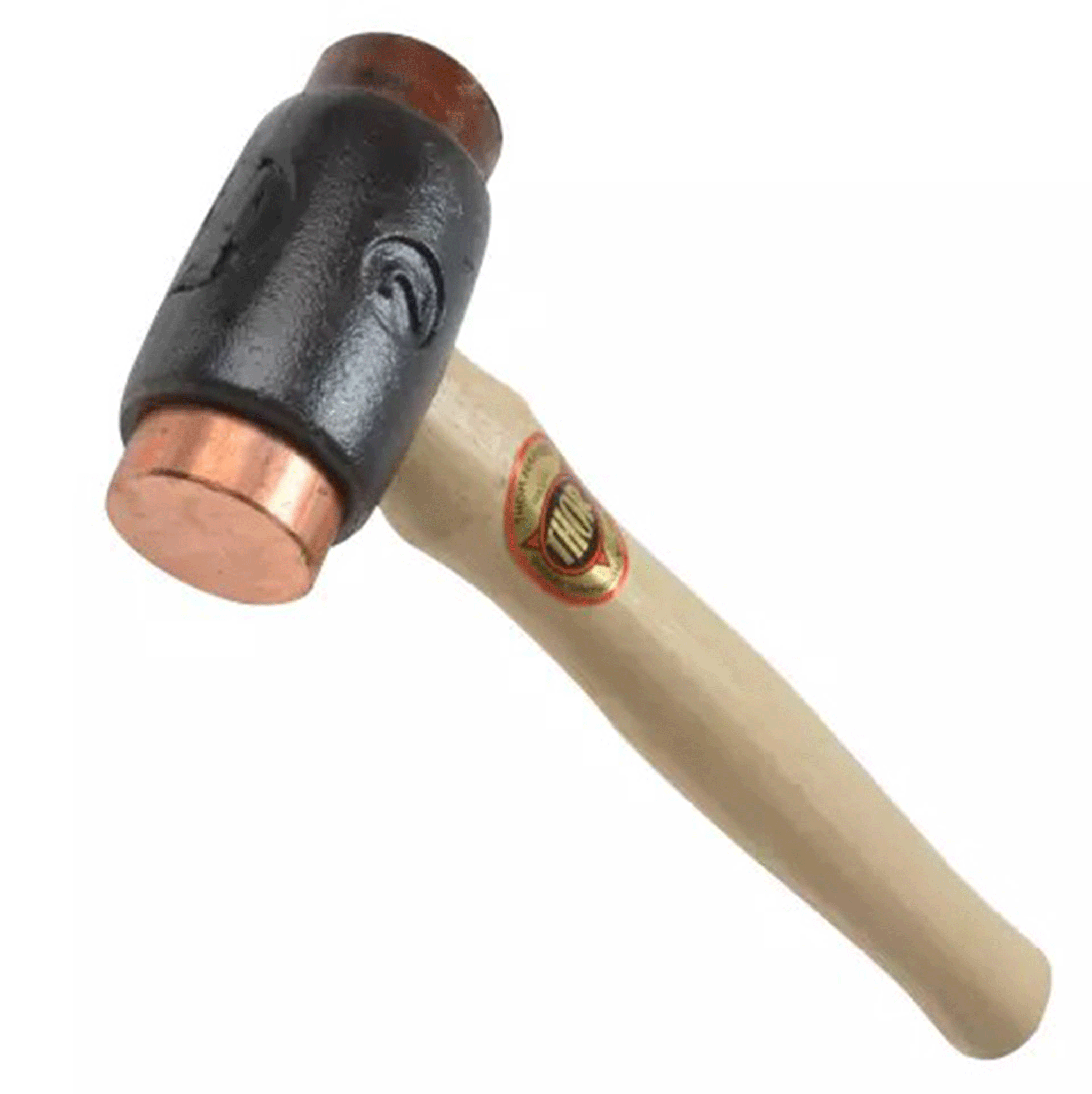 Thor 212 Copper/Hide Hammer Size 2 (38mm) 1070g