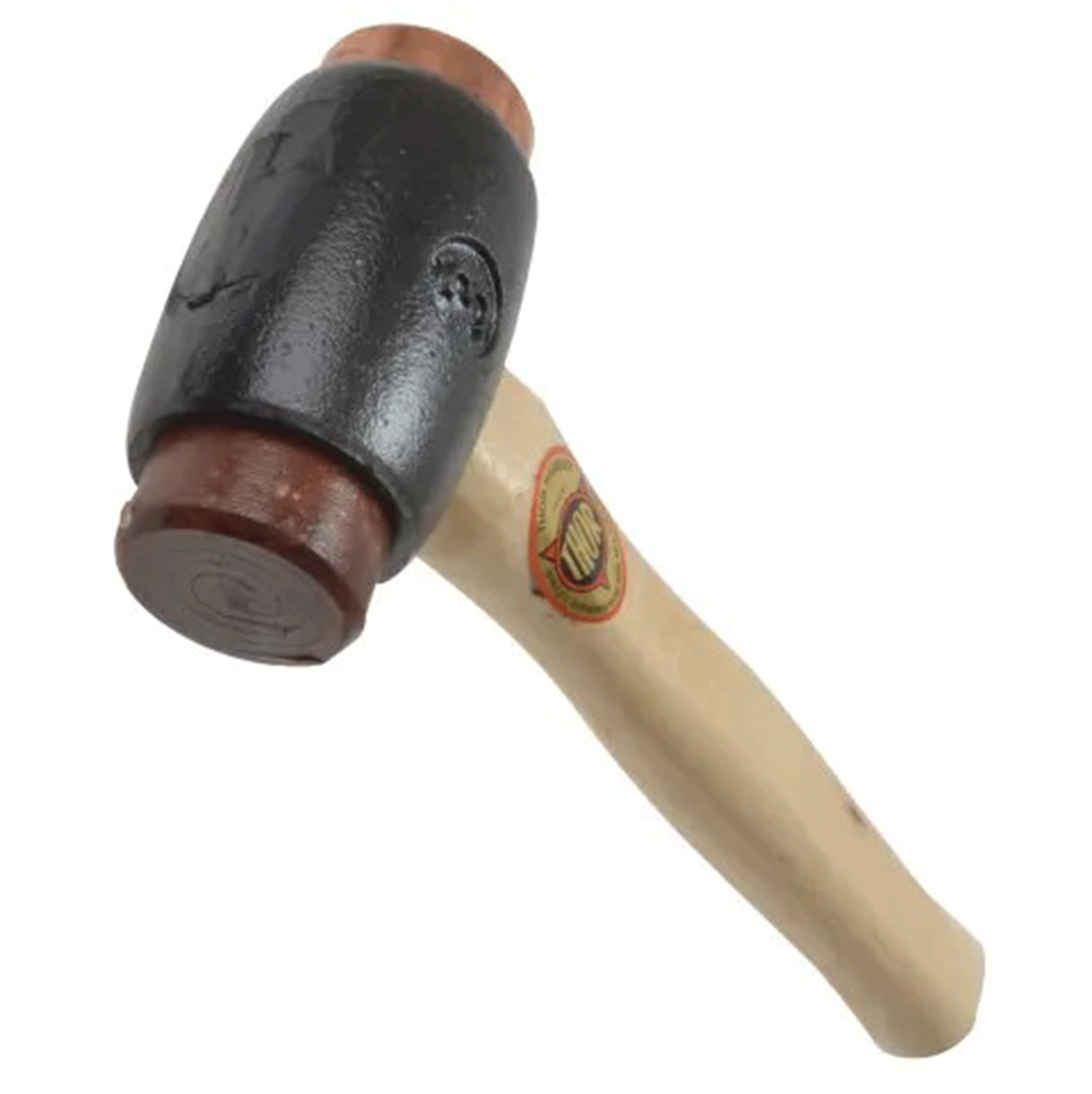Thor 214 Copper/Hide Hammer Size 3 (44mm) 1600g