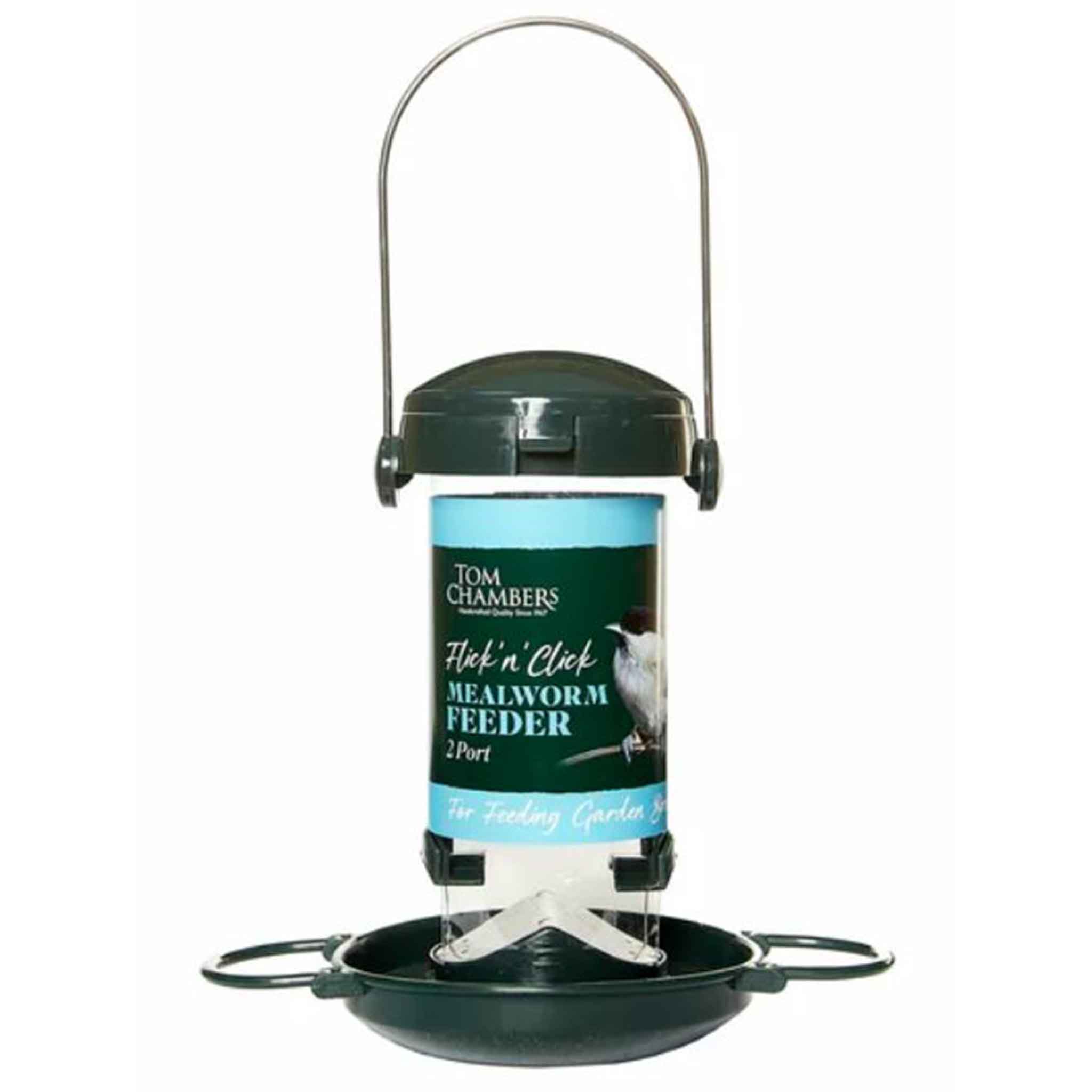 Tom Chambers Flick 'n' Click Mealworm Feeder