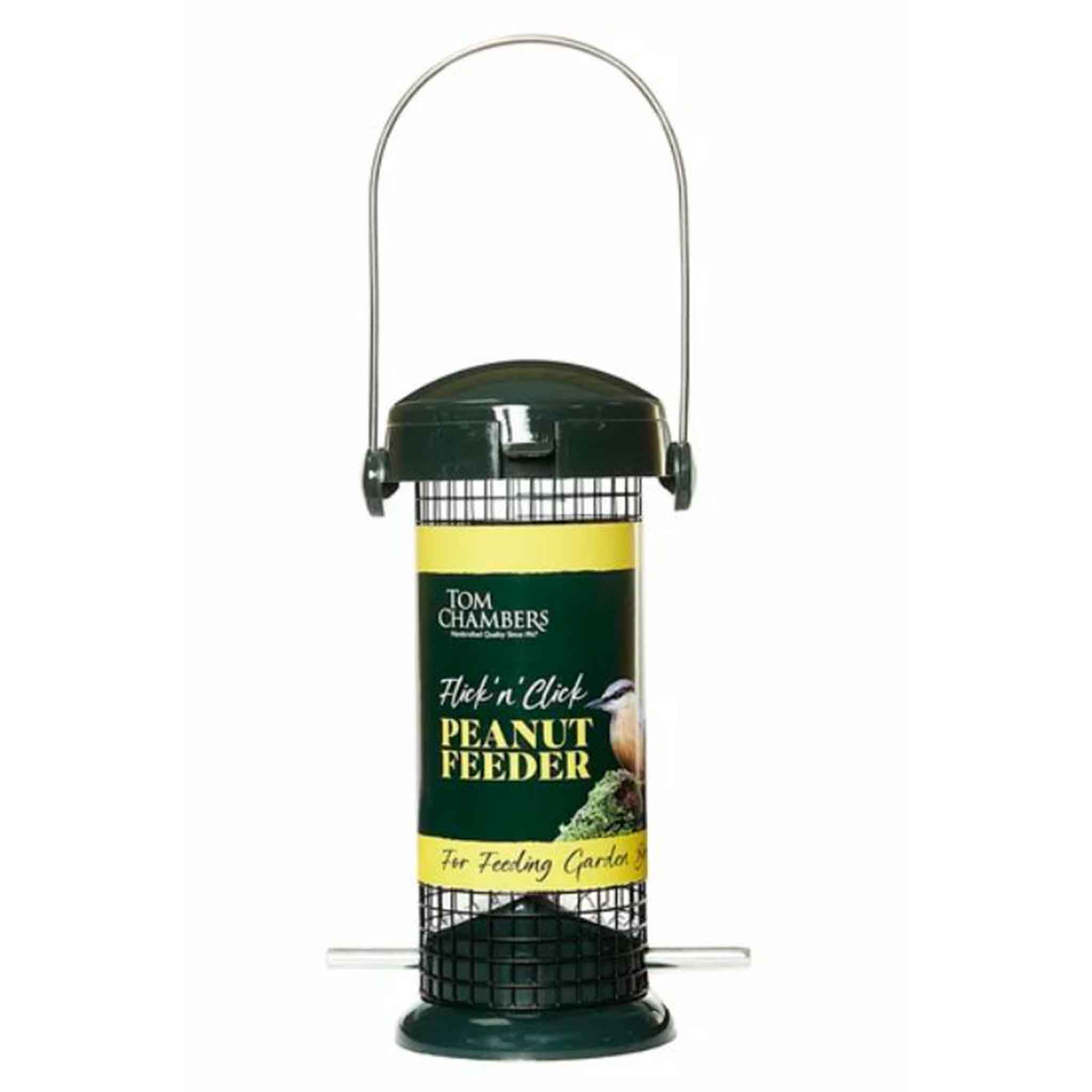 Tom Chambers Flick 'n' Click Peanut Feeder