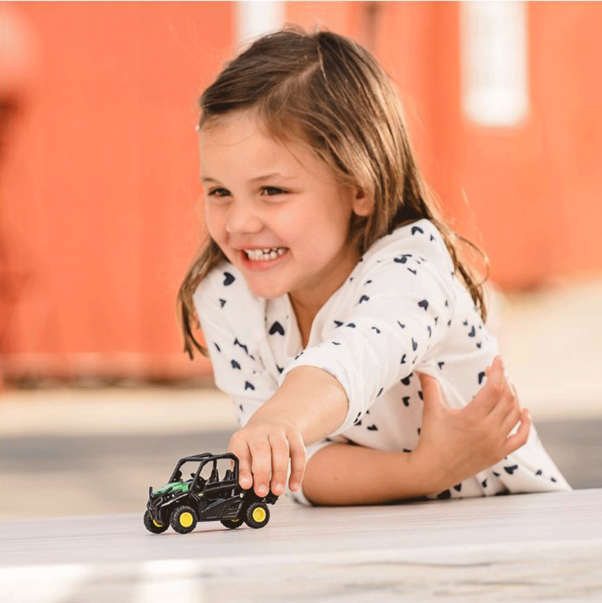 Tomy John Deere RSX 860i Gator 1:32 Scale