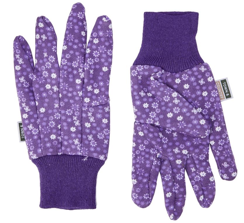 Town & Country Aquasure Light Duty Jersey Gloves Fushia 2