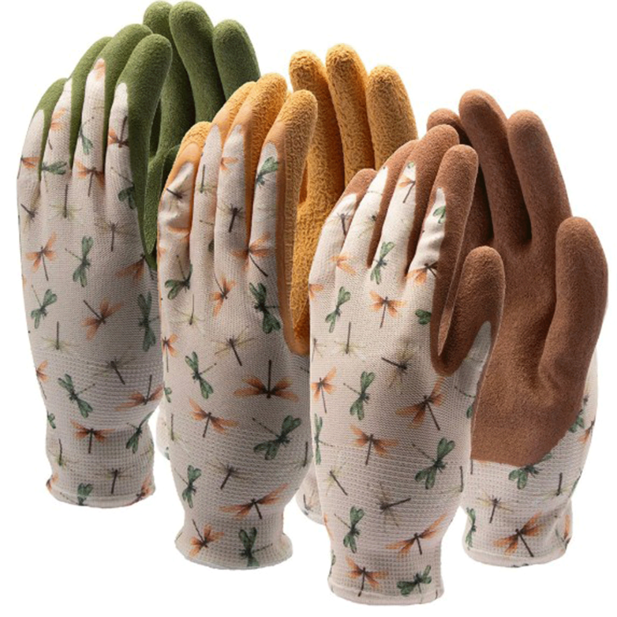 Town & Country Dragonfly Latex Gloves 3 Pack