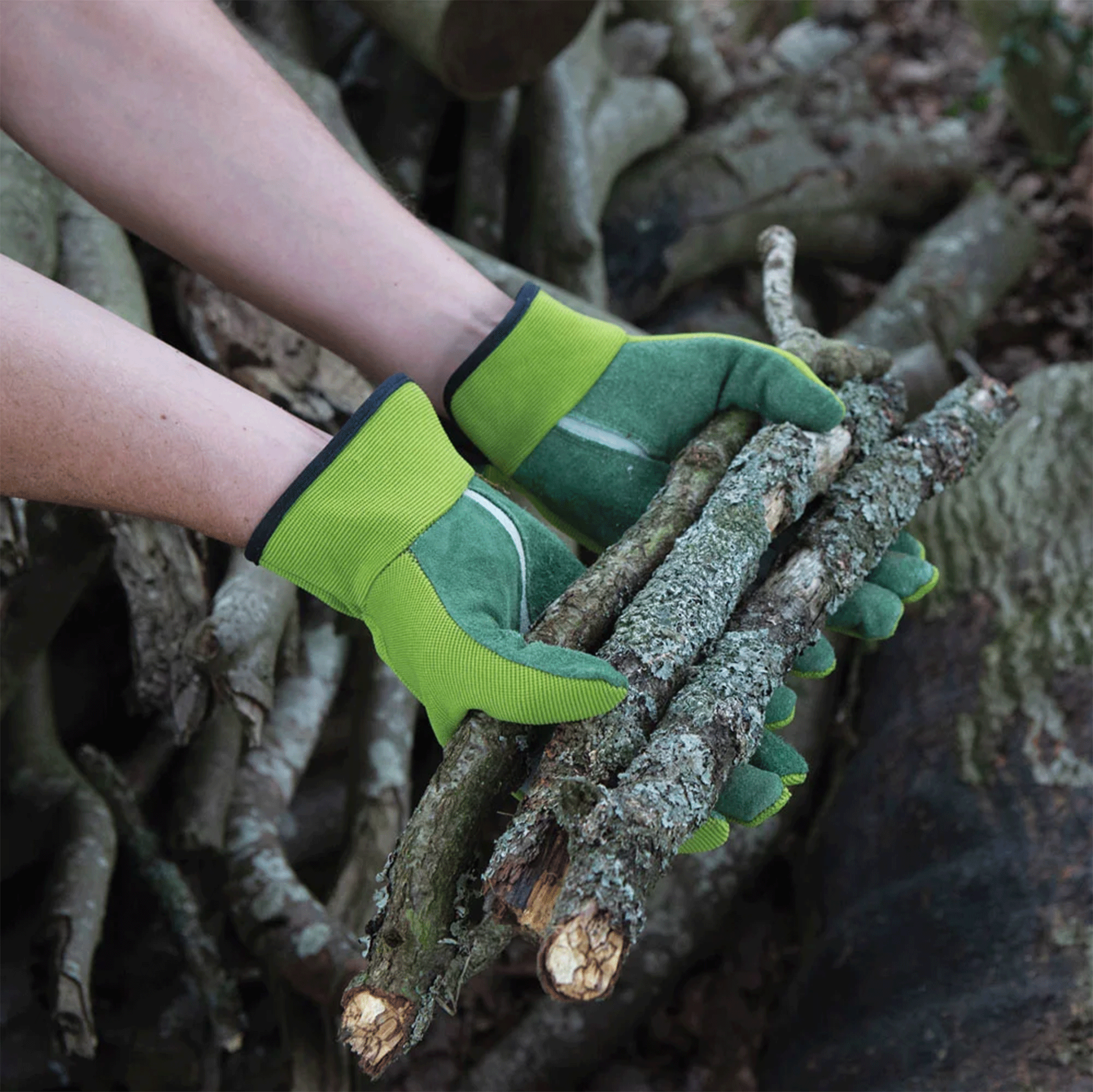 Town & Country Flexi-Riggers Green Medium