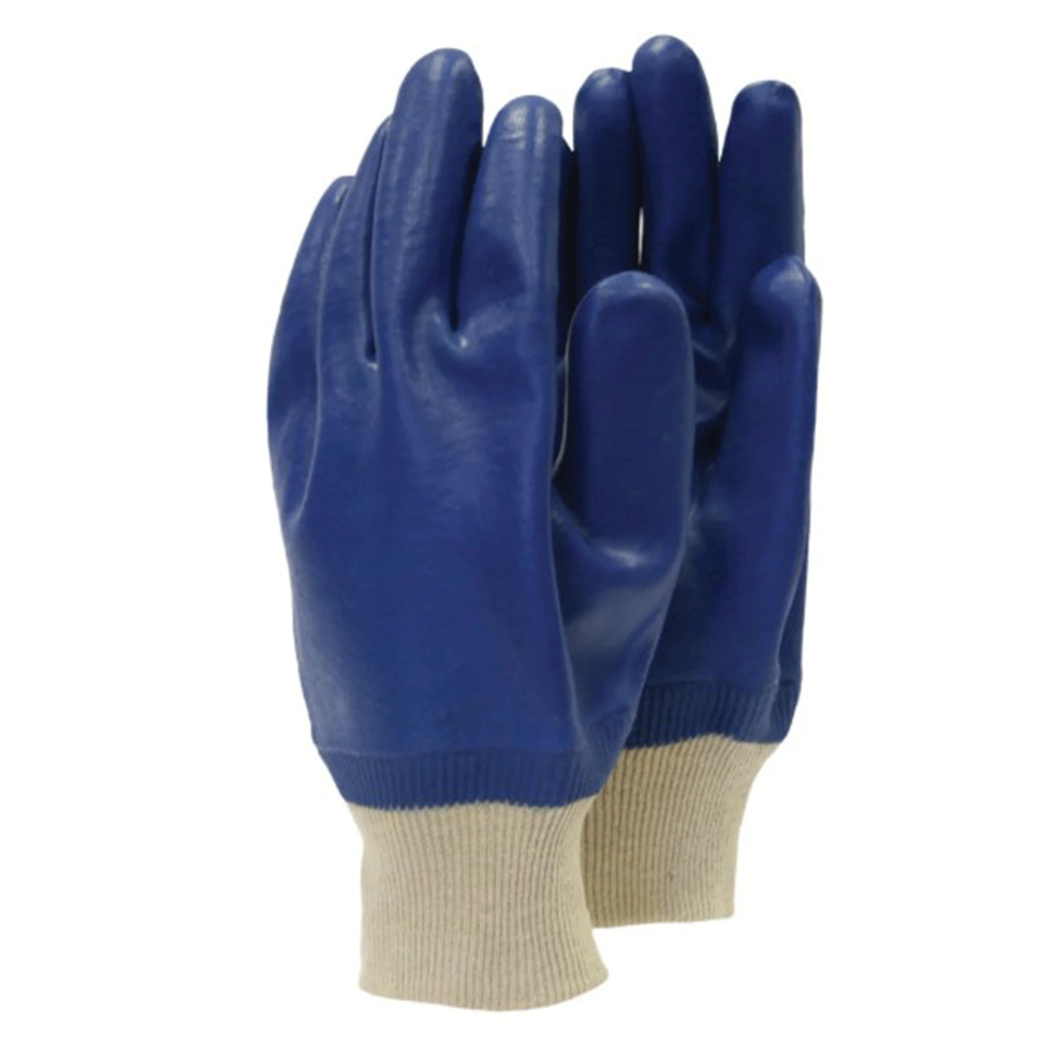 Town & Country PVC Super Coated Gloves Navy Large