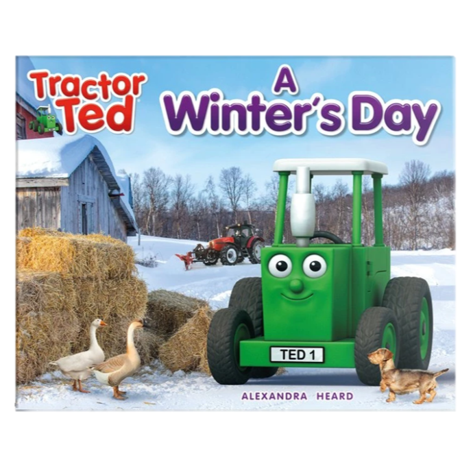 Tractor Ted A Winter's Day Story Book 1