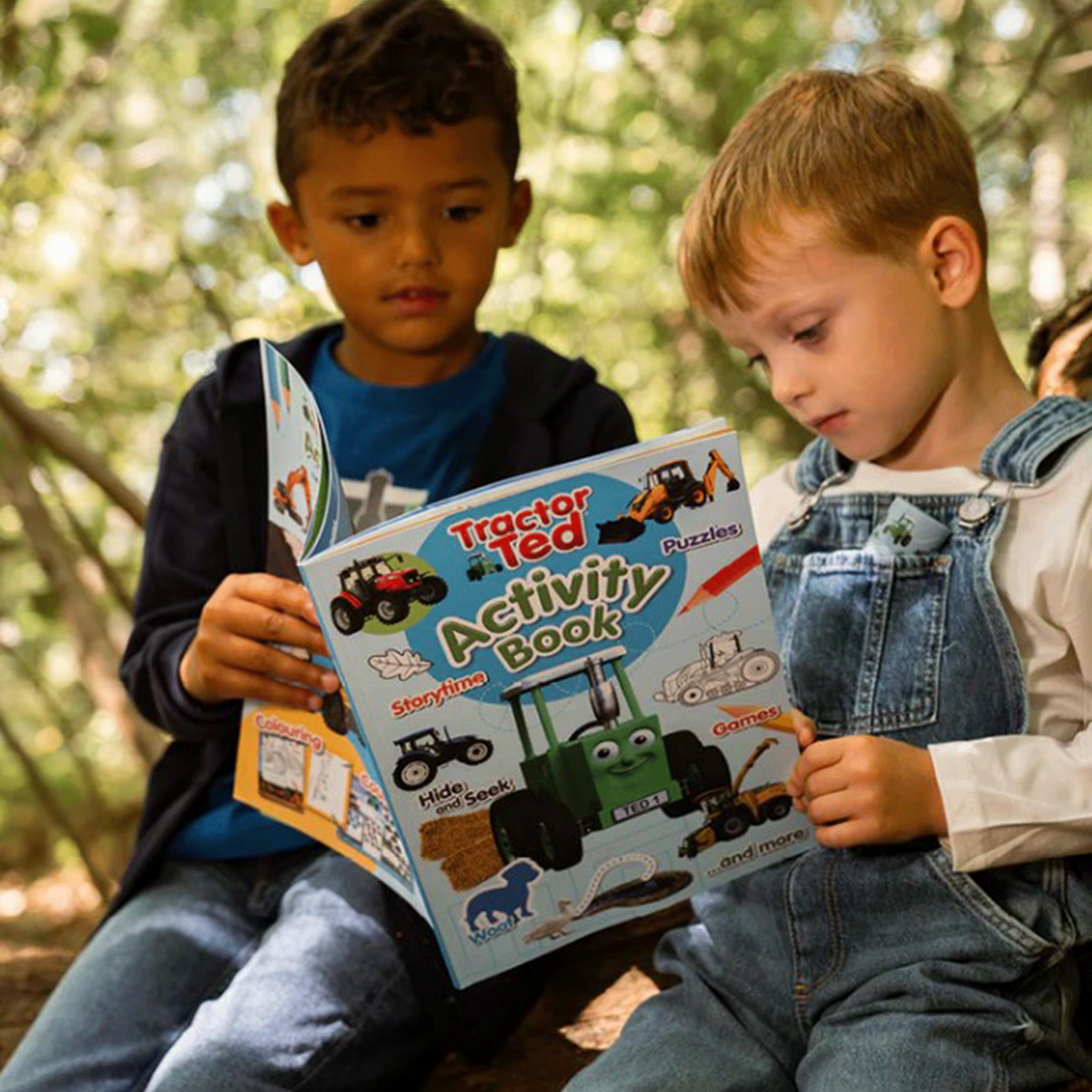 Tractor Ted Activity Book