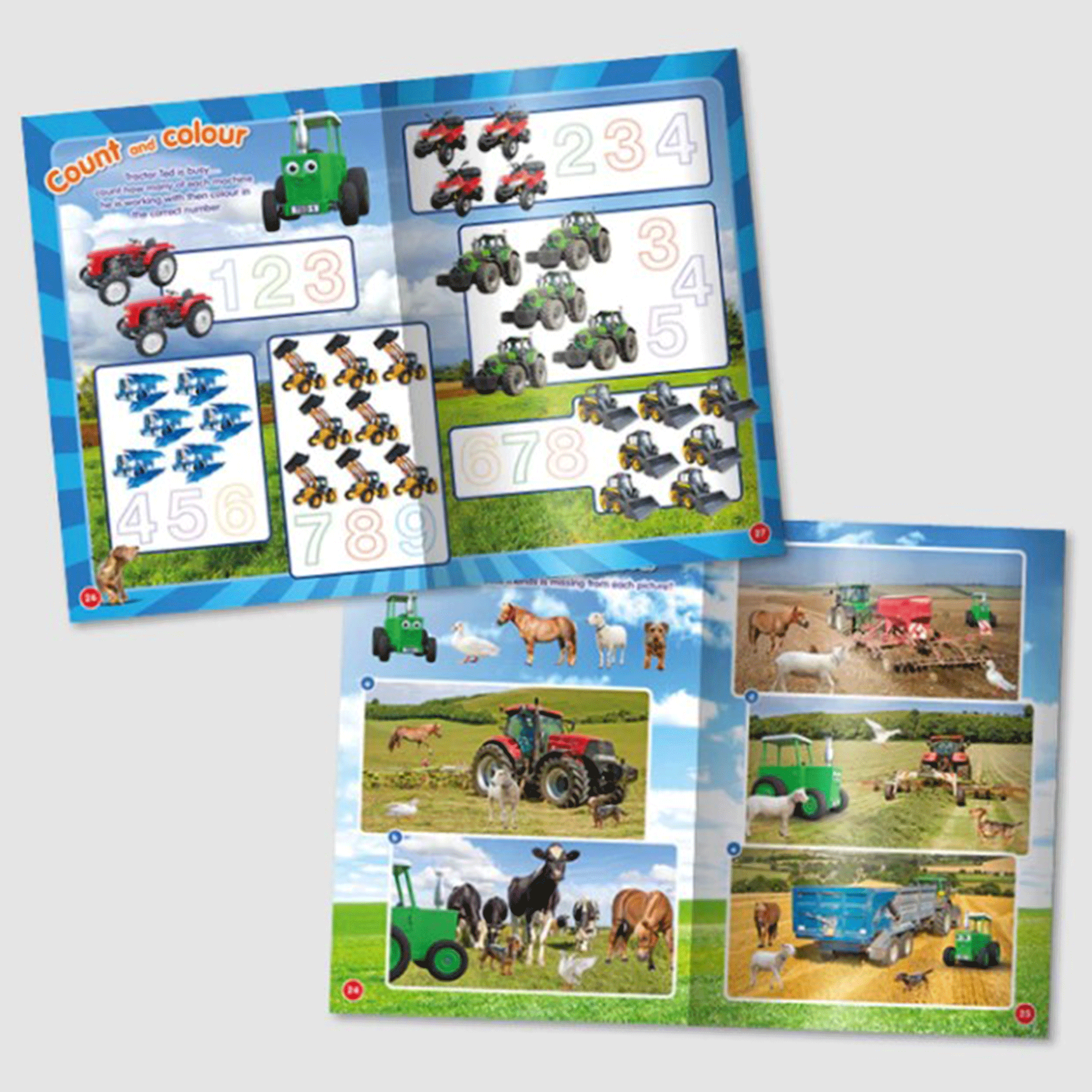 Tractor Ted Activity Book