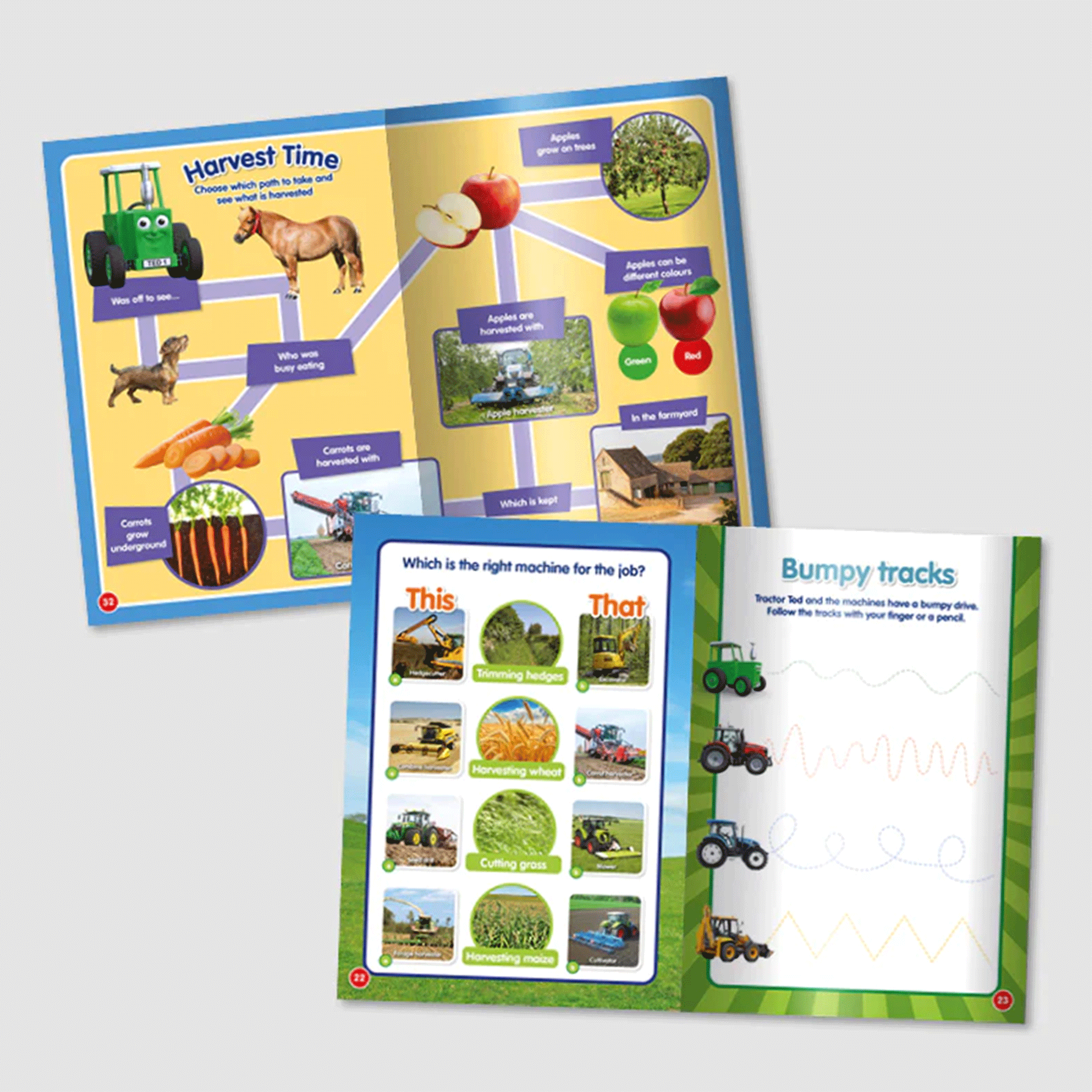 Tractor Ted Activity Book