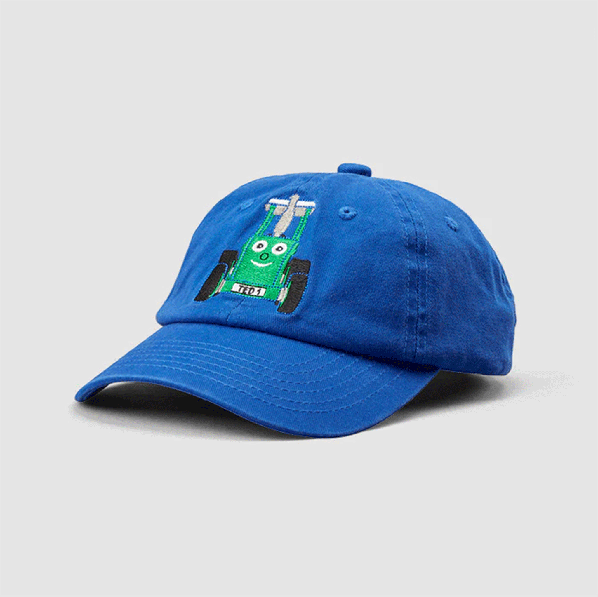 Tractor Ted Cap in Blue