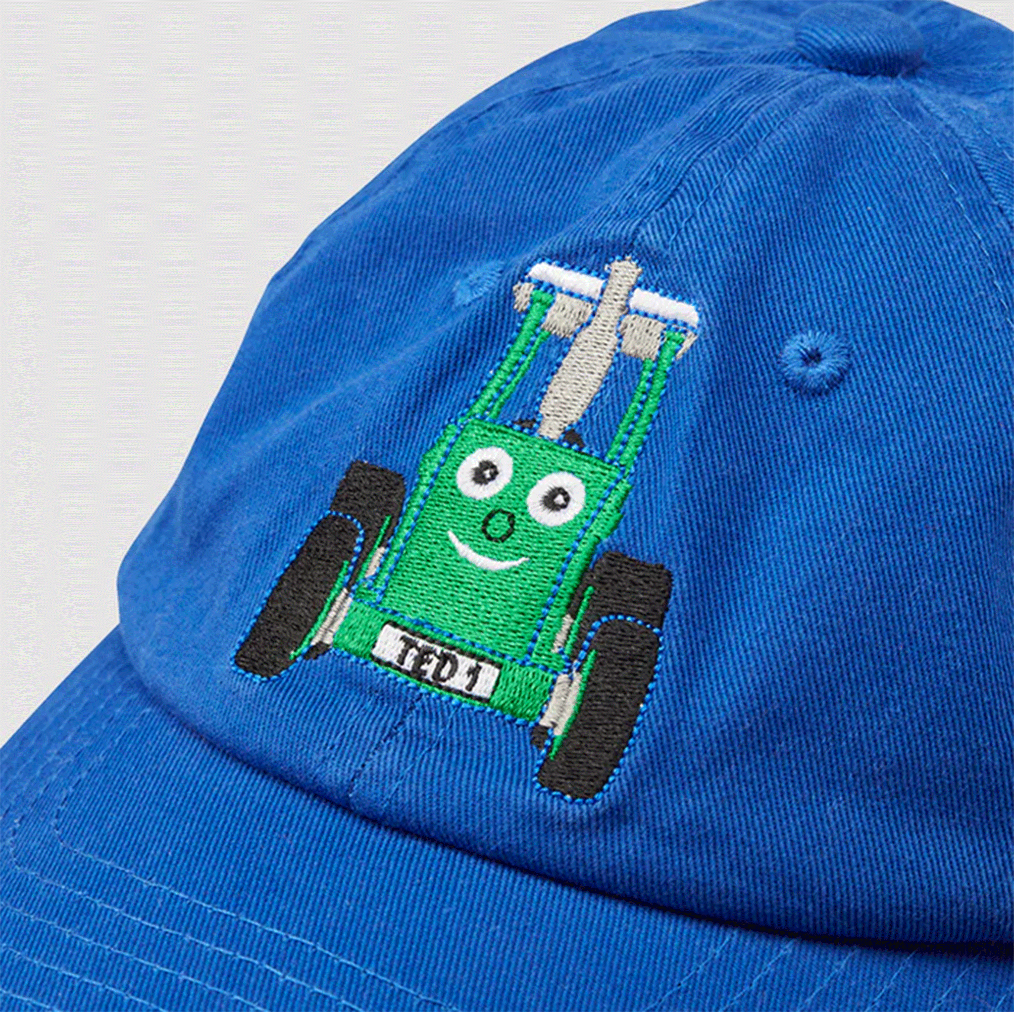 Tractor Ted Cap in Blue