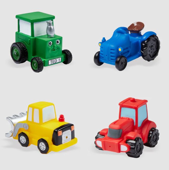 Tractor Ted Farm Bath Squirters 3