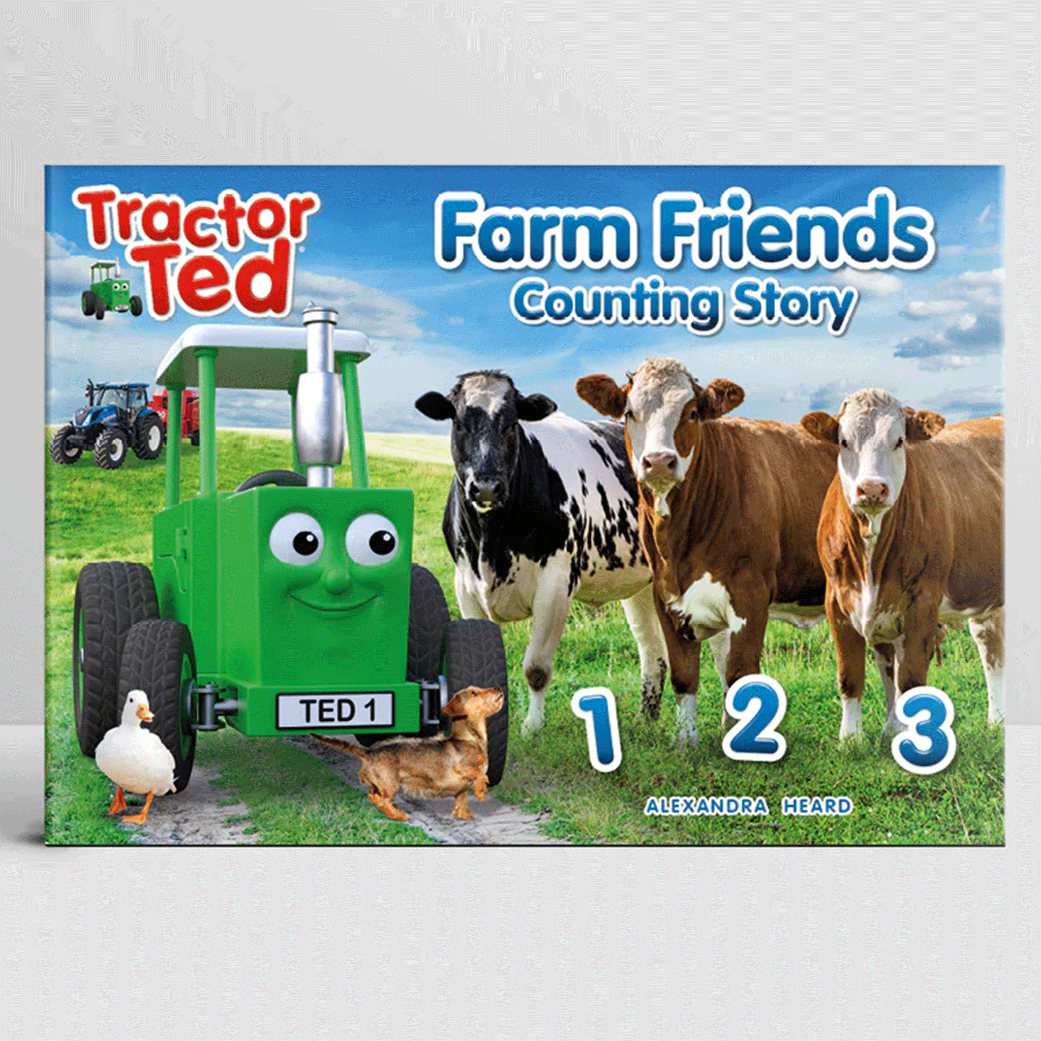 Tractor Ted Farm Friends Counting Storybook