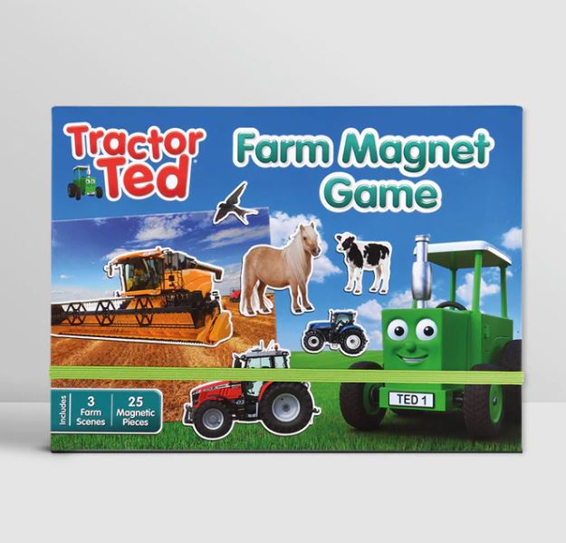 Tractor Ted Farm Magnet Game 1