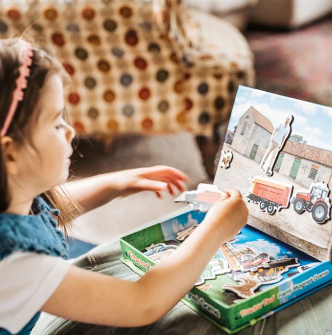 Tractor Ted Farm Magnet Game 2