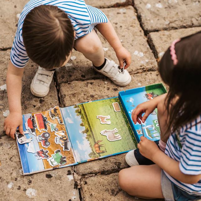 Tractor Ted Farm Magnet Game 3