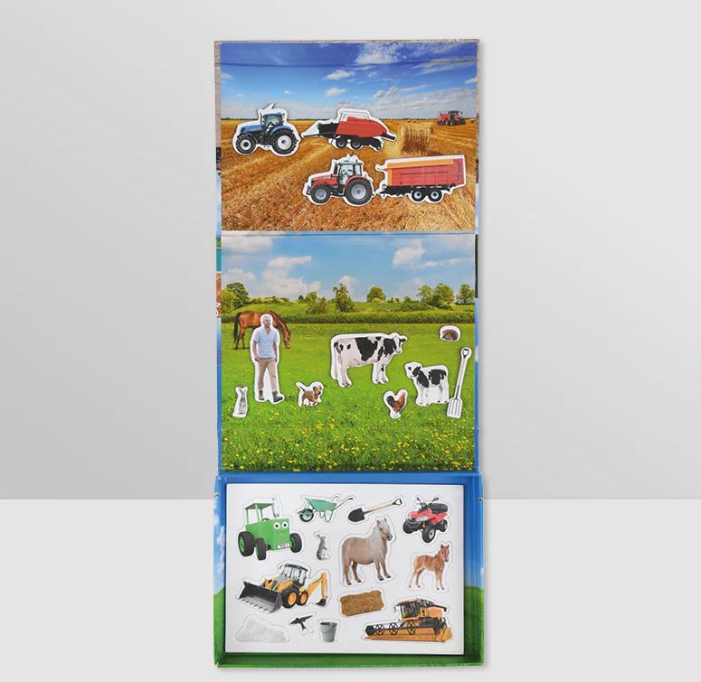Tractor Ted Farm Magnet Game 4