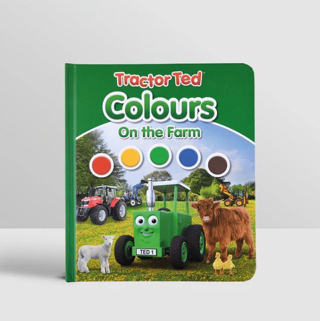 Tractor Ted First Colours Board Book 1