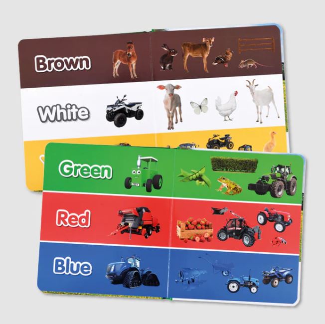 Tractor Ted First Colours Board Book 2