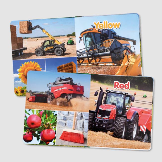 Tractor Ted First Colours Board Book 3