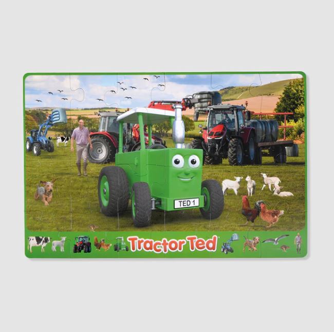 Tractor Ted Giant Floor Puzzle 24pcs 1