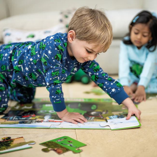 Tractor Ted Giant Floor Puzzle 24pcs 2