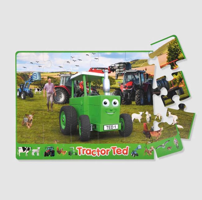 Tractor Ted Giant Floor Puzzle 24pcs 3