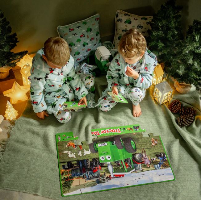 Tractor Ted Giant Floor Puzzle 24pcs 4
