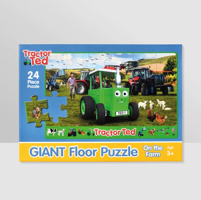 Tractor Ted Giant Floor Puzzle 24pcs 5
