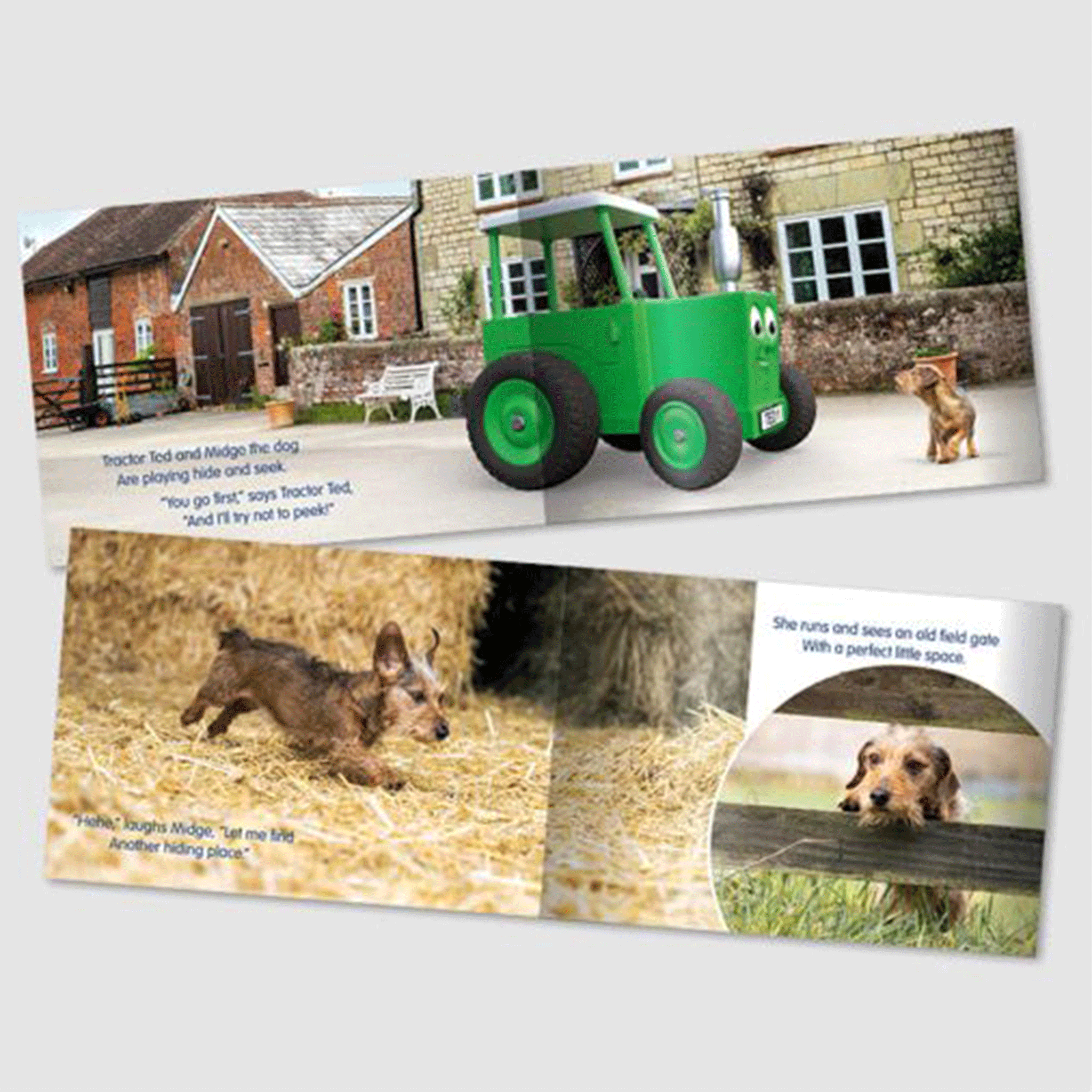 Tractor Ted Hide and Seek Storybook