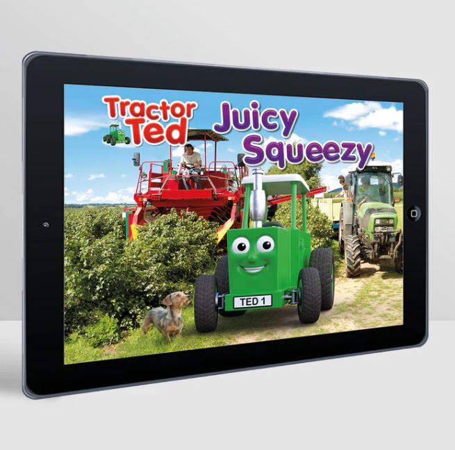 Tractor Ted Juicy Squeezy & Other Stories DVD 1