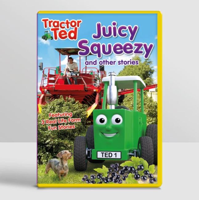 Tractor Ted Juicy Squeezy & Other Stories DVD 2