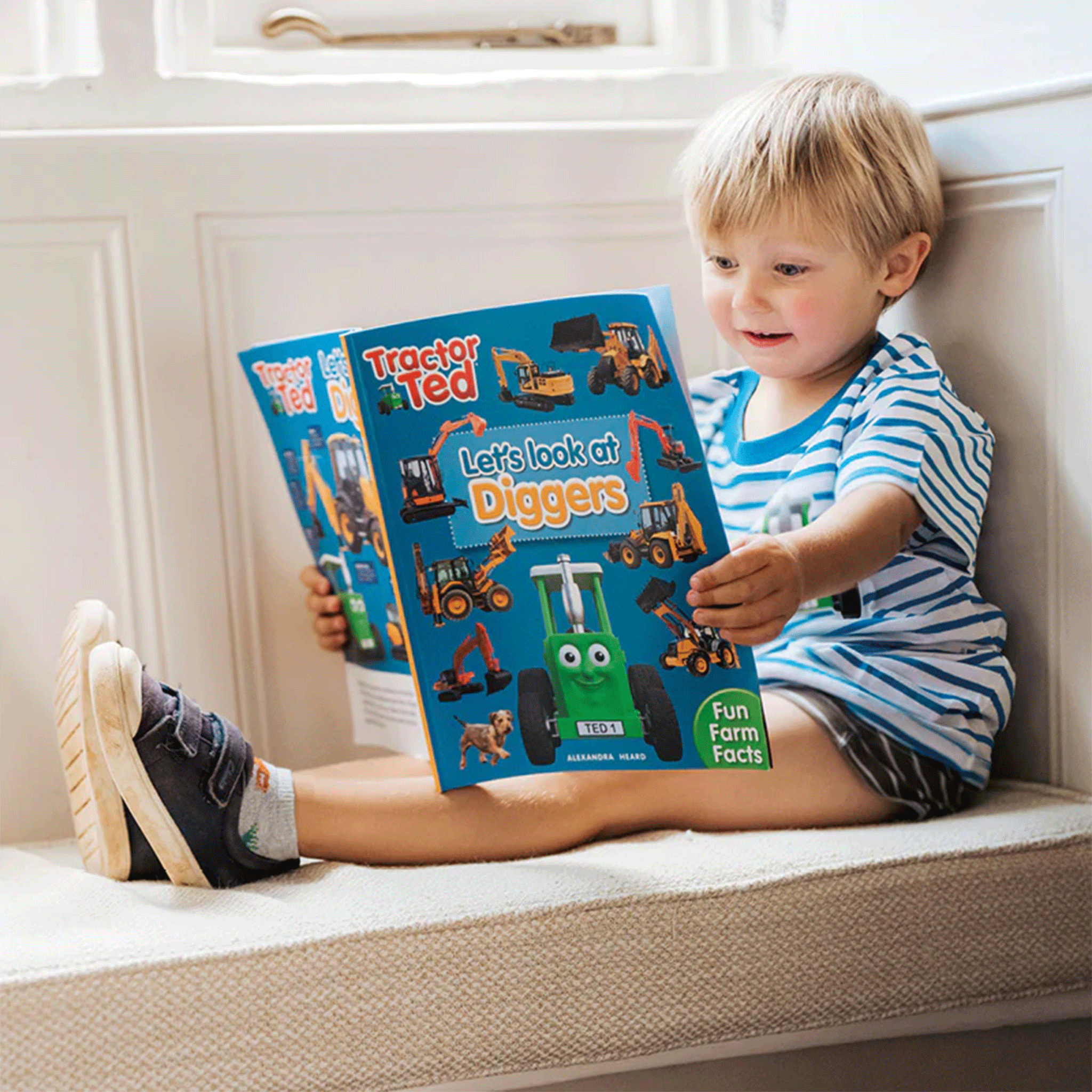 Tractor Ted Let’s Look at Diggers Book