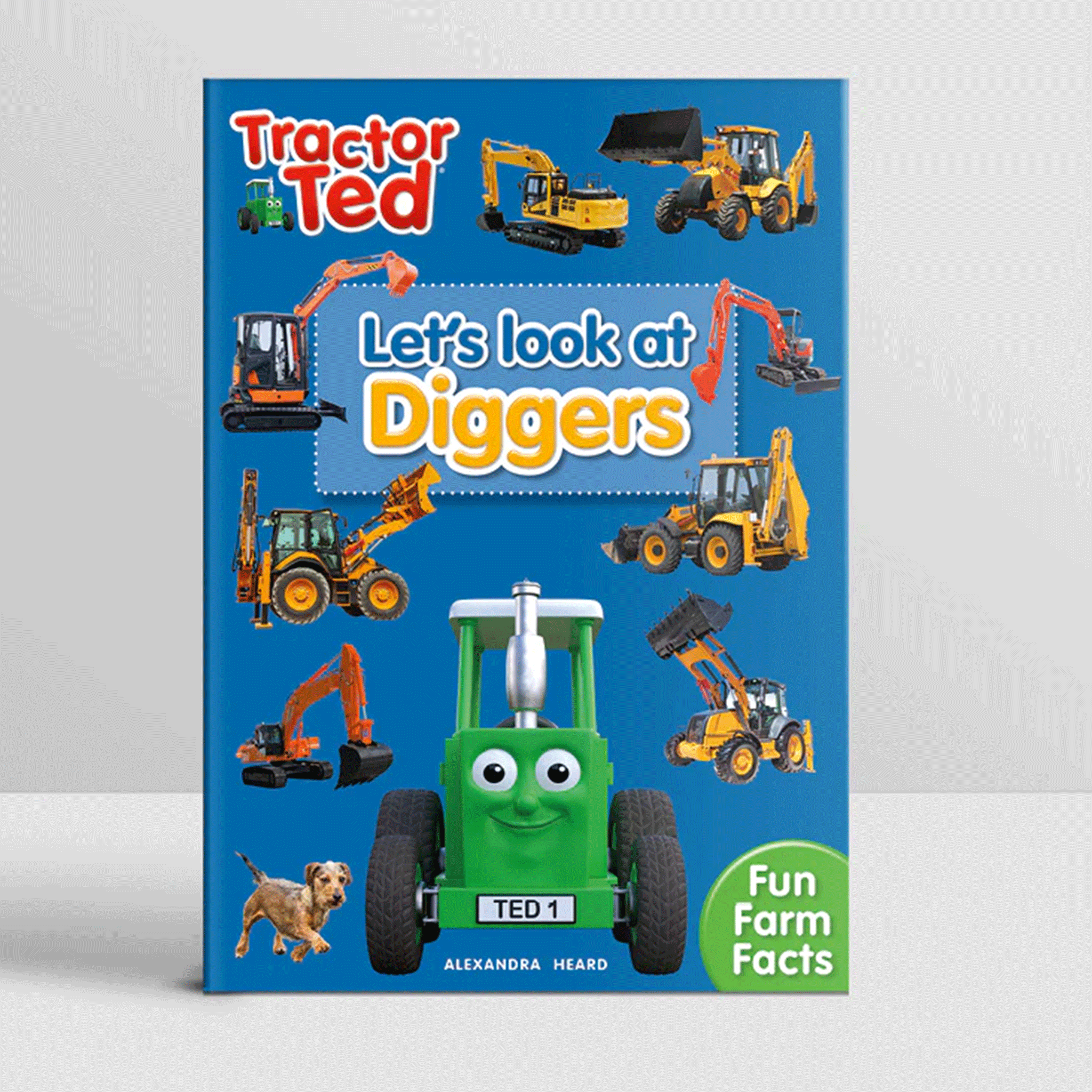 Tractor Ted Let’s Look at Diggers Book