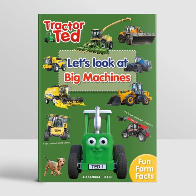 Tractor Ted Let's Look at Big Machines Book 1
