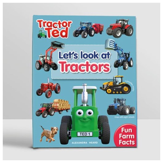 Tractor Ted Let's Look at Tractor Book 1