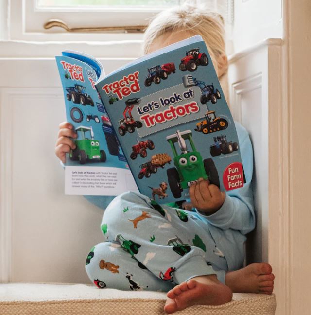 Tractor Ted Let's Look at Tractor Book 2