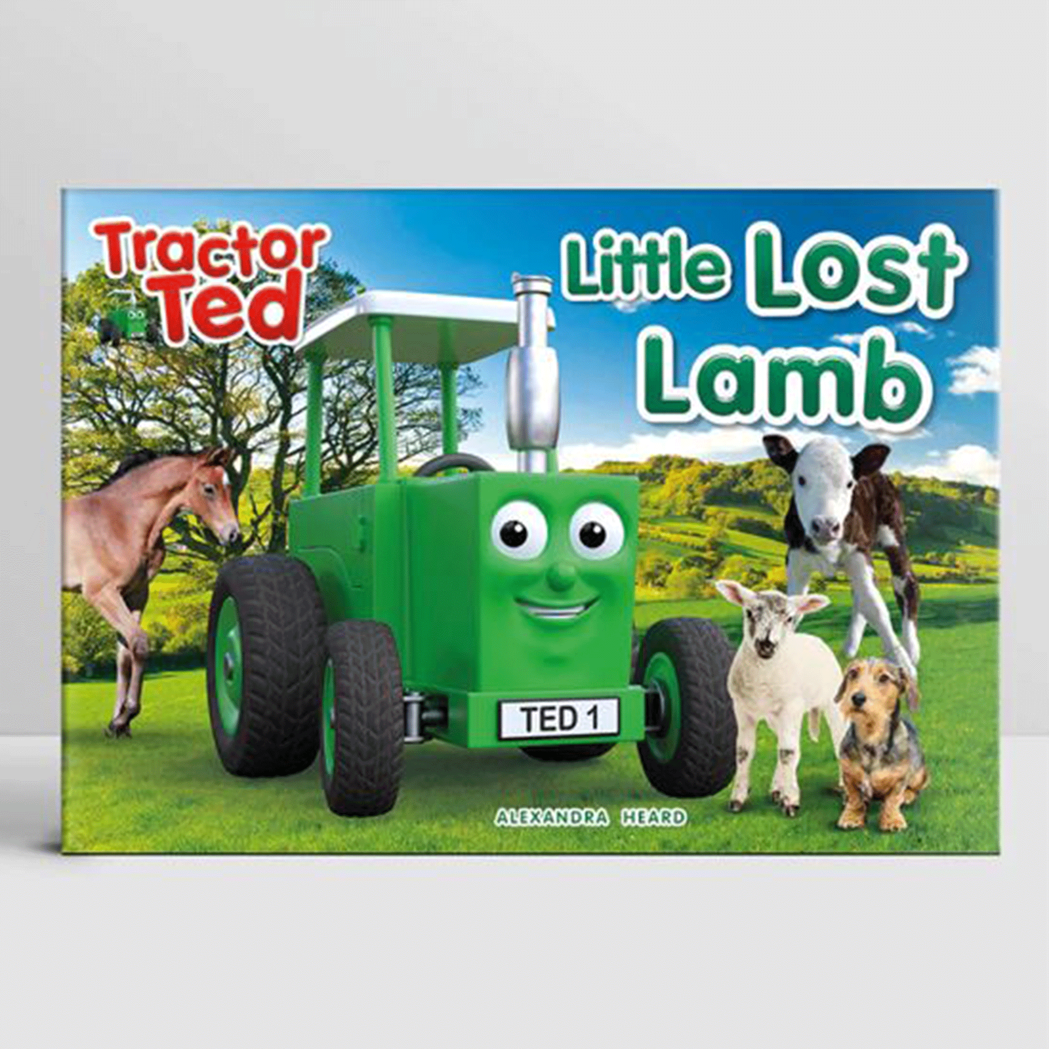 Tractor Ted Little Lost Lamb Storybook